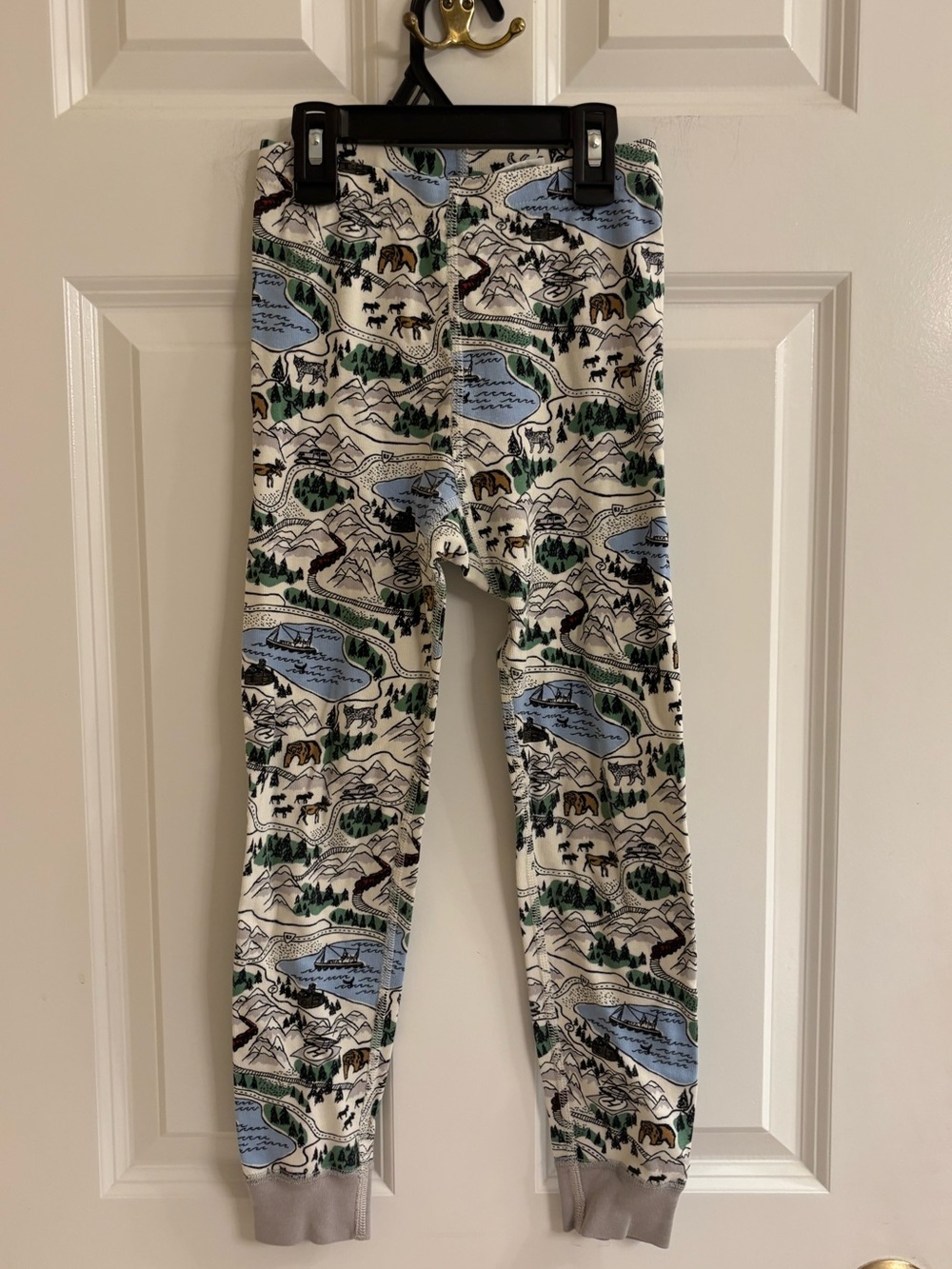 Hanna Andersson Pajama Bottoms Boy’s Size 6-7